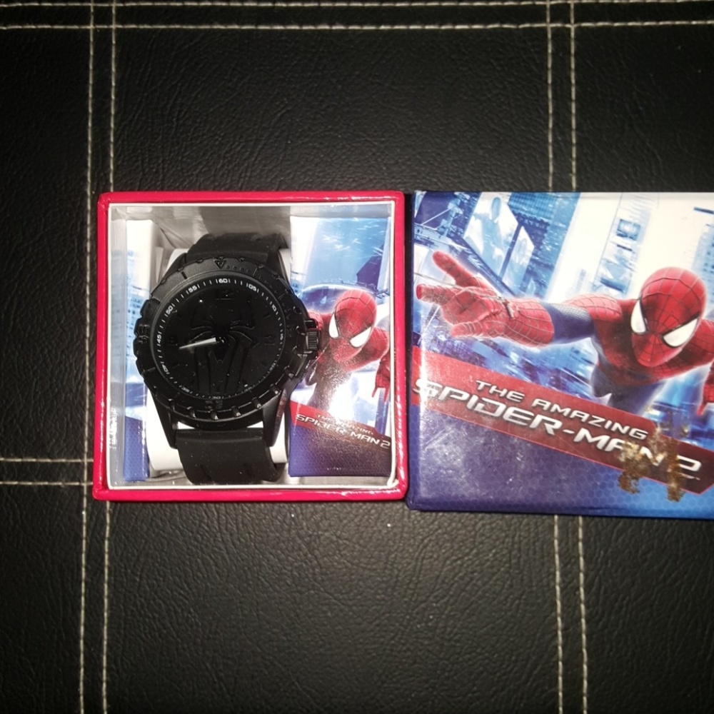 Spiderman Watch